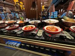 -焰江山海鲜牛排烤肉自助(锦华万达二星店)