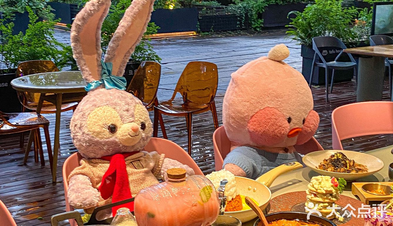 杭州西溪庭院式韩餐🍃云朵泡菜炒饭juju好次！