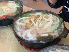 三鲜沾水米线（粗）-贵州沾水米线(学田湾店)