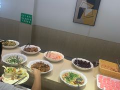 -自然风素食自助餐厅(黄河北路店)