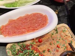 -热火朝天鲜切牛肉火锅(南强街巷店)