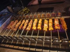澳洲和牛肉串-麦凯伦烧烤·精酿超级工厂店(金桥总店)