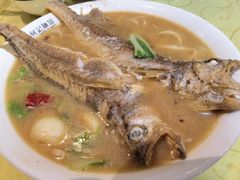 黄鱼面-何记面馆(龙泉山店)