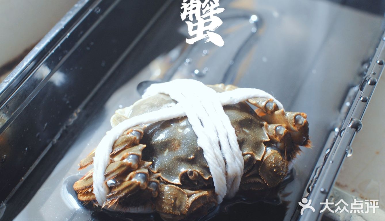 秋天的第一只大闸蟹💥满满的蟹膏终于来了‼️