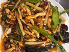 鱼香鸡丝-友谊餐馆(永安路店)