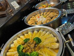-大佛寺高级素食自助餐厅