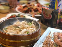 鱿鱼蒸芋丝-金家港海鲜大排档(中山路店)