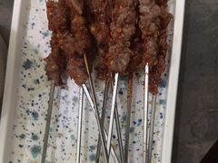 -河坝烧烤串城(金达莱店)