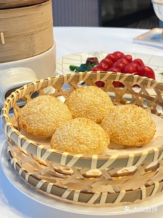 东海朗廷酒店-唐阁T’ANG COURT 中餐厅烧饼图片