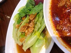 白灼罗马生菜-眉州东坡·熊猫主题餐厅(枫蓝店)