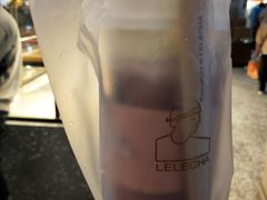 草莓黑果酪酪-LELECHA乐乐茶(上海五角场万达广场店)