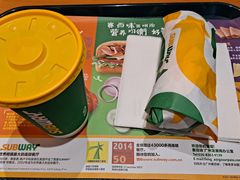 -赛百味SUBWAY(地王广场店)