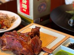 碳烤肘子套饼-紫泥369粗粮季(四牌楼店)
