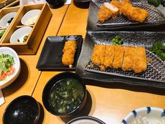 腰内猪排套餐-胜博殿日式炸猪排(悠唐店)