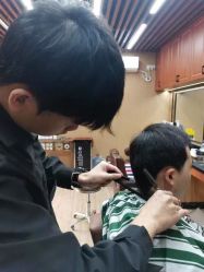 -纯剪男士理发馆·烫染专业店