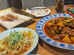 -胖老汉椒麻鸡清真新疆菜(西御街店)