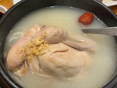 -长寿参鸡汤(朝韩风情街店)