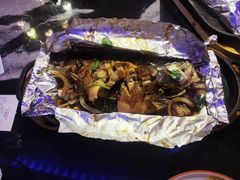 酱烤活鲈鱼-新白鹿餐厅(百联中环店)