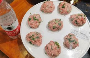 Cilantro Pork Meatballs