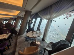 -中央电视塔旋转餐厅