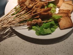 小时候的沙茶肉串-荣先森·闽南菜(环球港店)
