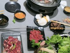 -啊美丽炭火烤肉(滑翔一店)