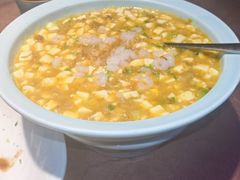 手拆蟹粉虾仁豆腐-兰庭玉树·老饭骨家宴(后海店)
