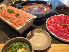 鹅肠-映山红鲜货火锅(鱼嘴店)