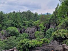 -梭布垭石林景区