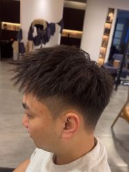 -MASTER 男士发型设计