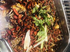 -味之绝热血美蛙鱼火锅(中坝店)