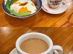 丝袜奶茶-澳门陈光记烧味饭店(南京德基广场店)