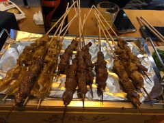 羔羊后腿羊肉串-腰子哥烤串(石佛营炫特店)