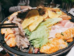 -悟能八戒烤肉自助(秦隆步行街店)