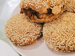 烧饼-烤肉宛饭庄(南礼士路店)