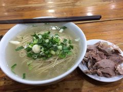 -月星羊肉面馆(黄河路美食休闲街店)