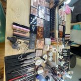 为了体验橙子摄影的化妆技术,拍摄前卸掉了自己的妆!