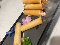 脆筒龙虾卷-后海16号·北京私房菜