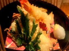 天妇罗拼盘-东京和食 Sun with AQUA
