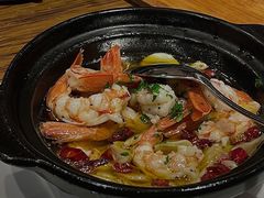 油爆阿根廷大虾-Macarena 玛卡莲娜西班牙餐厅