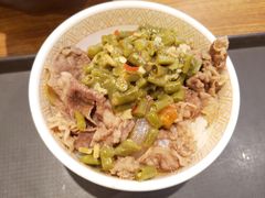 酸豆角牛丼-食其家·牛丼咖喱(A世界店)