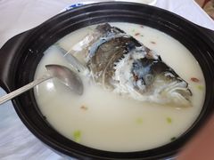 -万佛湖许老大铁锅鱼(黑金冠店)