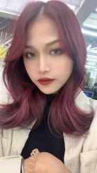-COMO SALON 烫染可茉发型