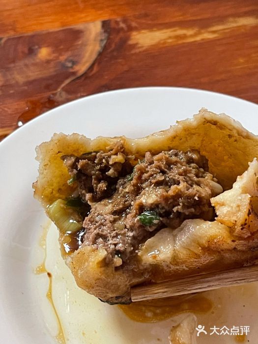 宝瑞门钉肉饼店门钉肉饼图片