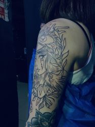 -非凡刺客纹身刺青