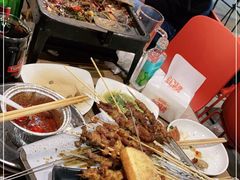 -宝记烧烤·碳锅羊肉·羊蝎子火锅·夜食社(文体路创始店)