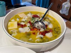 酸菜鱼-荷塘秋月·本帮江浙菜(国权路店)