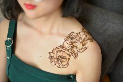 -XTATTOO海娜手绘