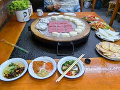 -老姐石板烧烤+铜炭火锅(总店)