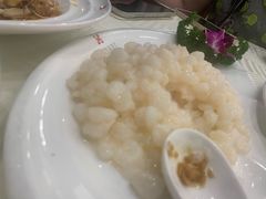 养油清炒虾仁-怡园饭店-餐厅(四望亭店)